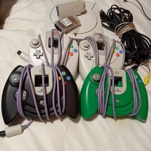 Original Sega dreamcast set